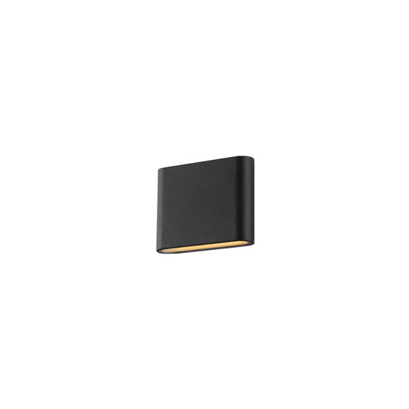Kinkiet Zewnętrzny Led 6W Szary Cremona S - 3000K