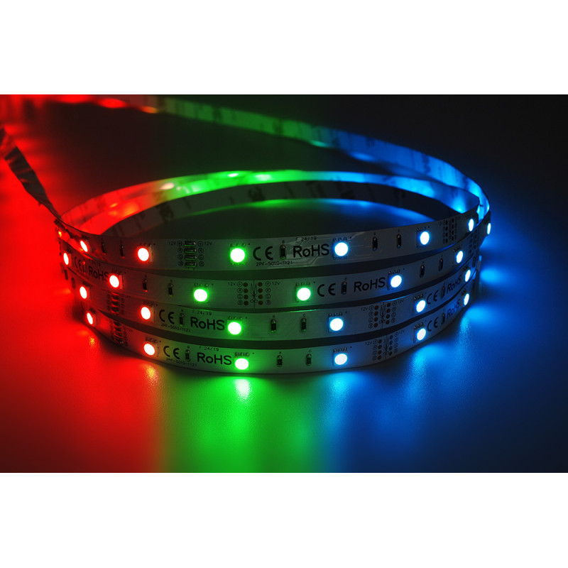 Hqs-7.2W-30Led-Rgb-12V-5M