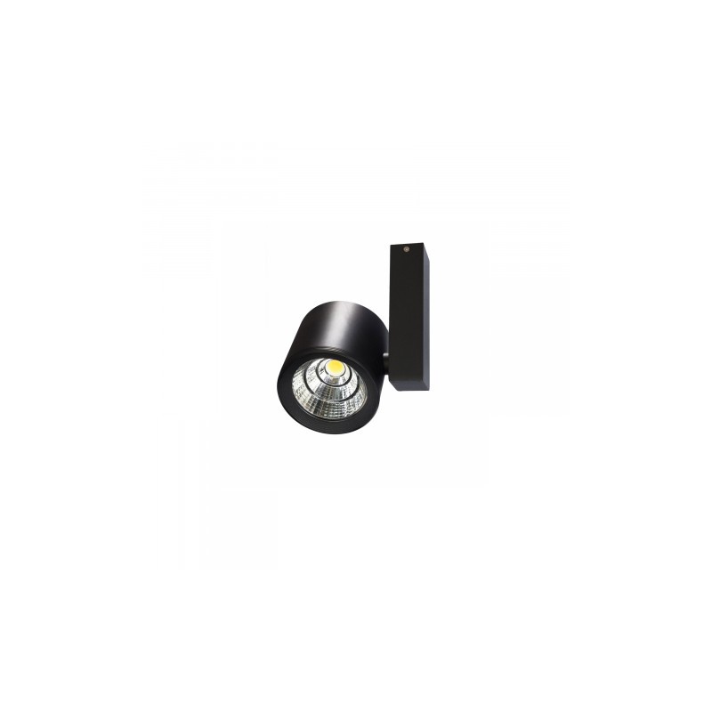 Chloe Cob Led 230V 16W Ip20 15St Ww Sufitowe Czarne & !!