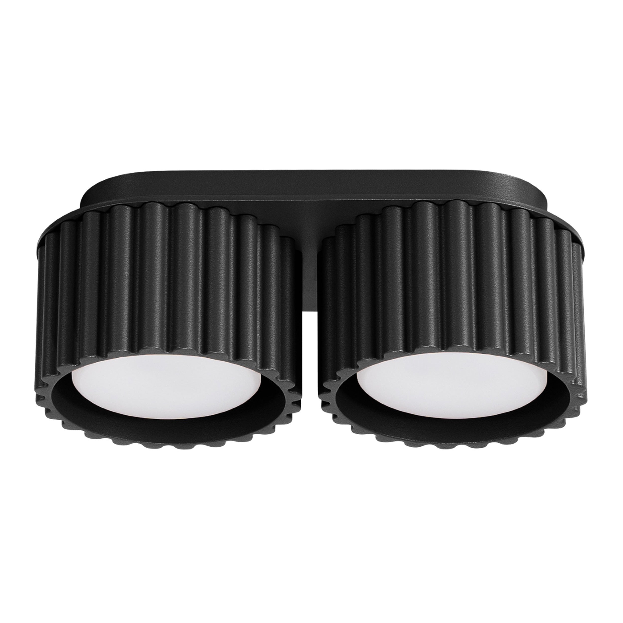 Spot Aura 2 czarny Gx53