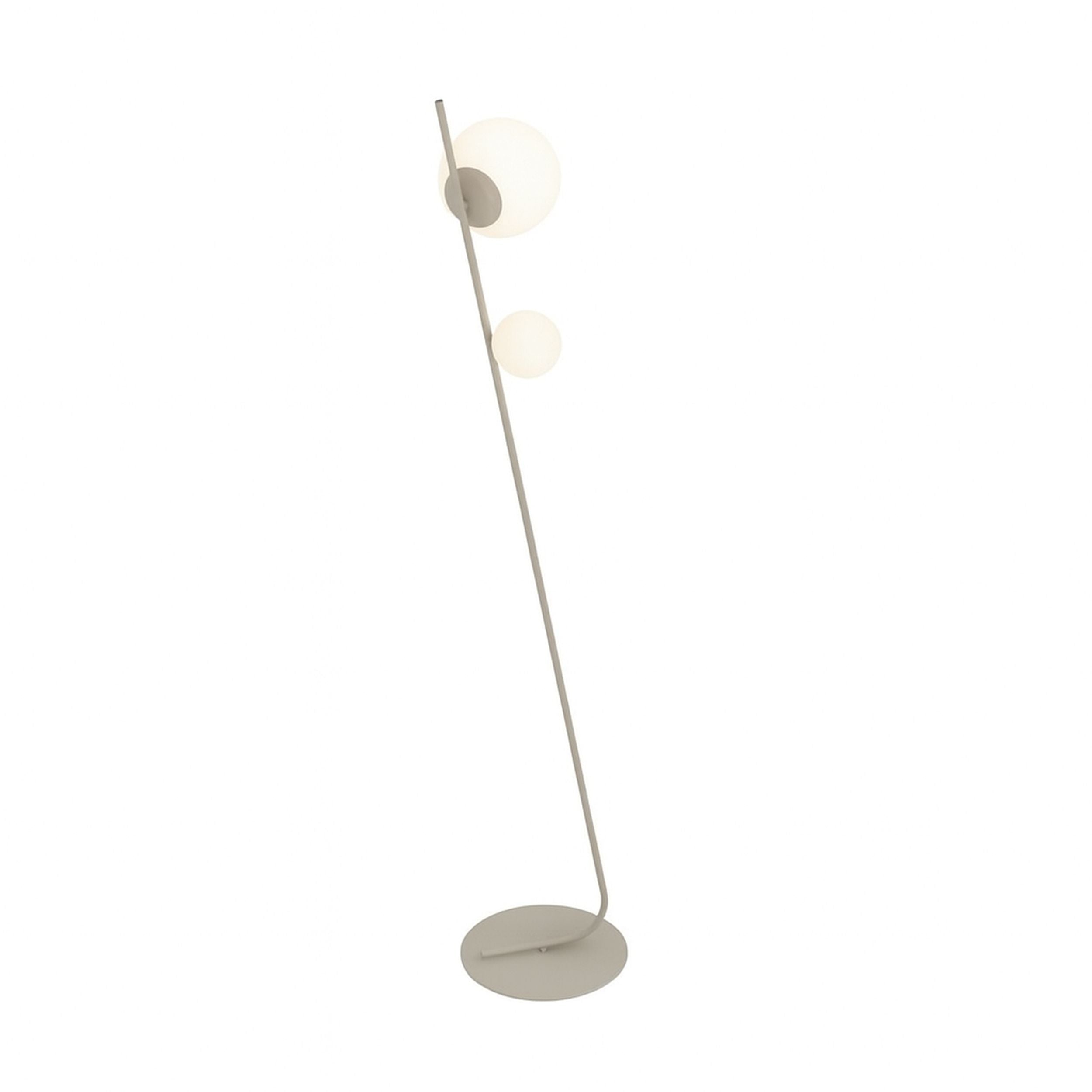 Lampa podłogowa Tatu x2 mokka
