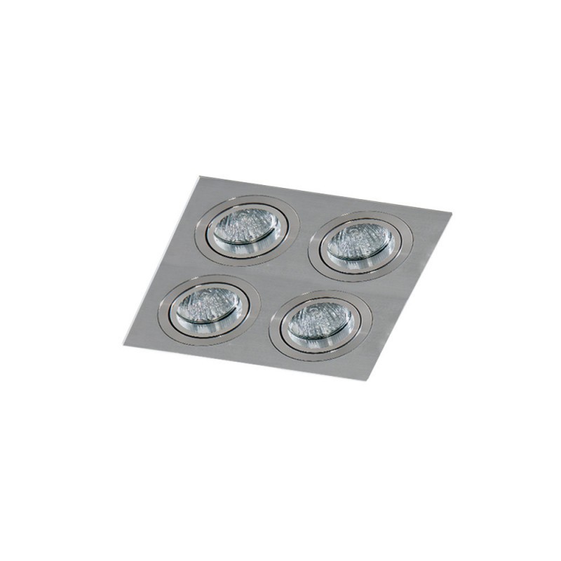 Caro 4 Square Aluminium