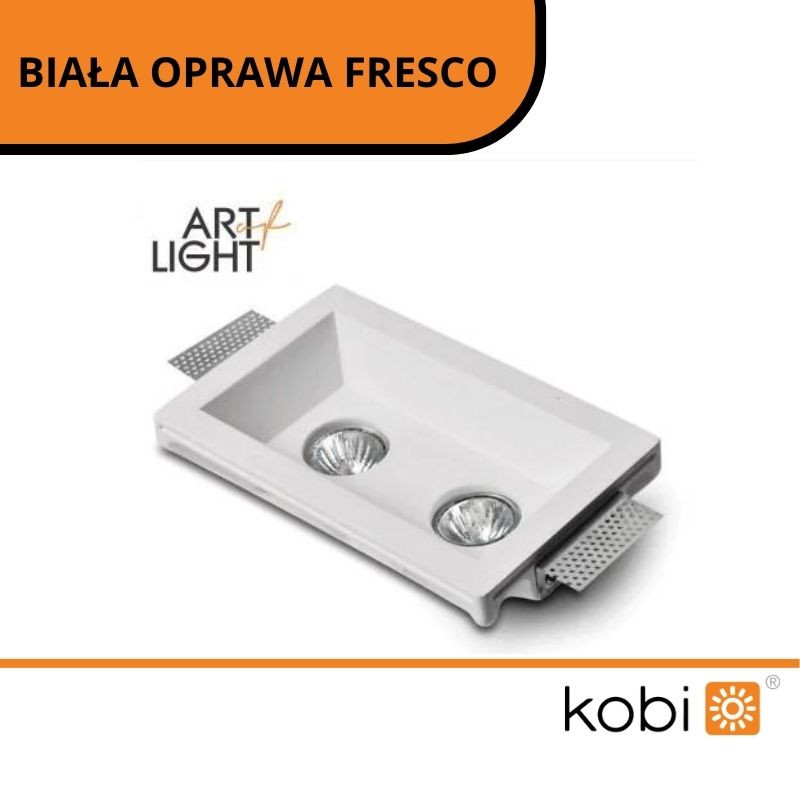 Biała Oprawa Fresco