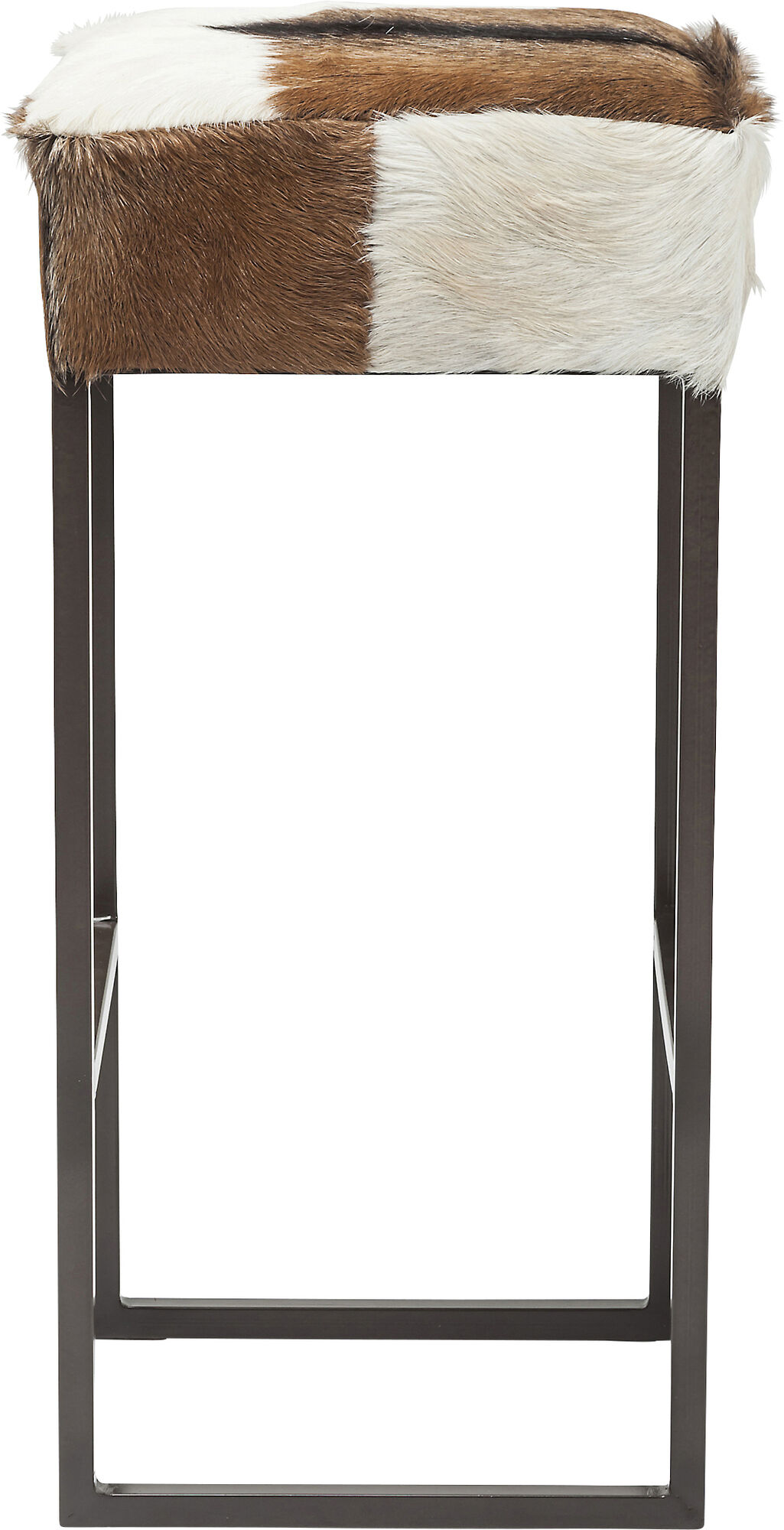 Hoker ze skóry naturalnej koziej 74 cm nogi czarne