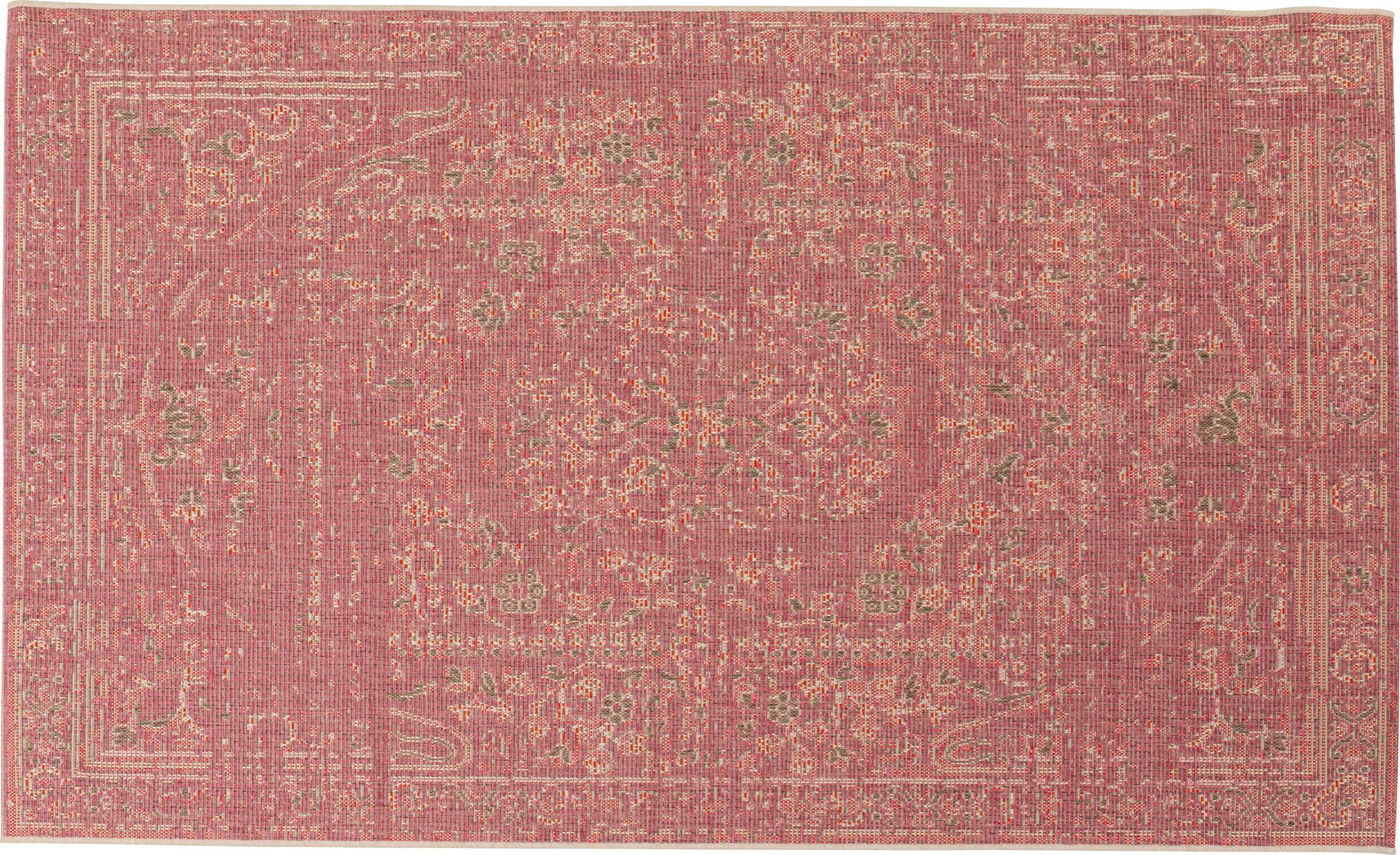 Dywan ogrodowy Adorno czerwony 160x230cm