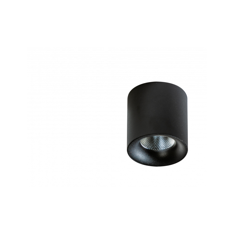 Oprawa Natynkowa Led Czarna Mane 30W - 3000K