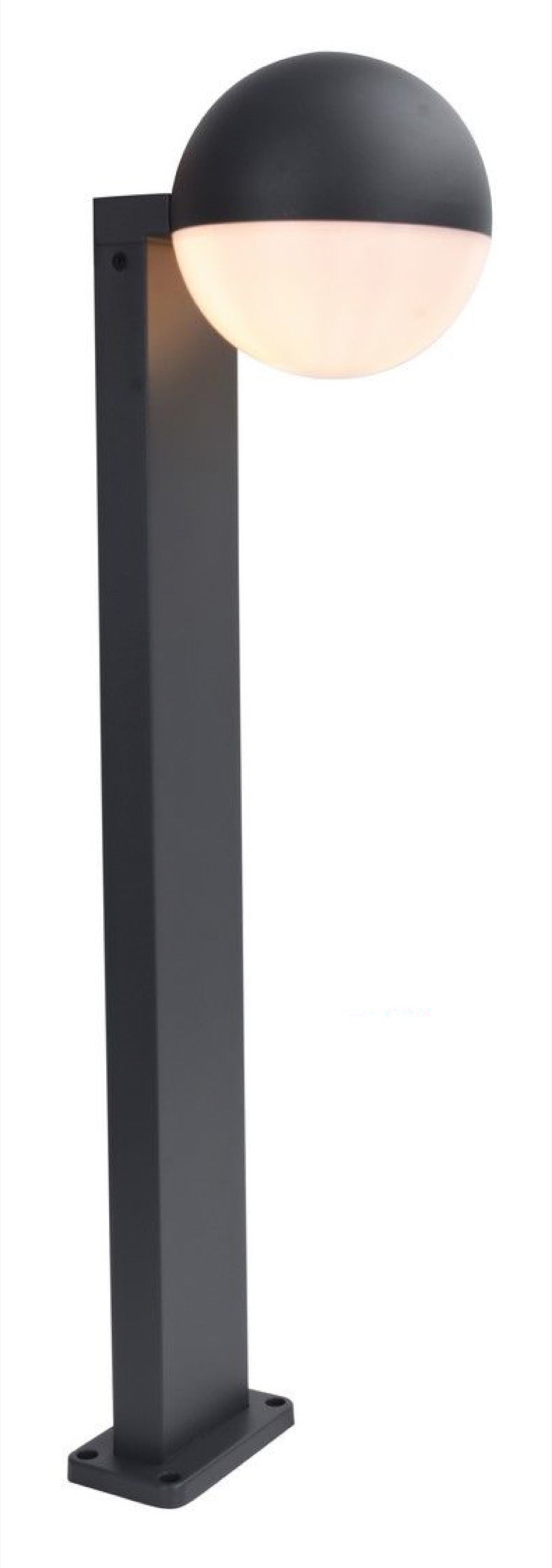 Lampa ogrodowa Looma szara