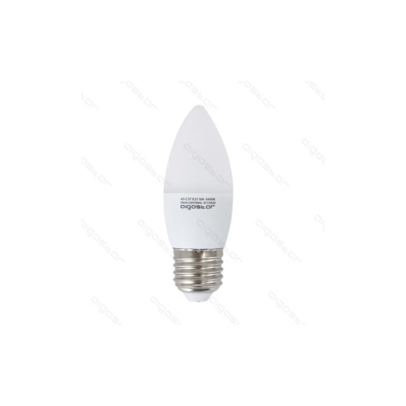 Żarówka Led A5 C37 Aigostar E27 4W - 3000K