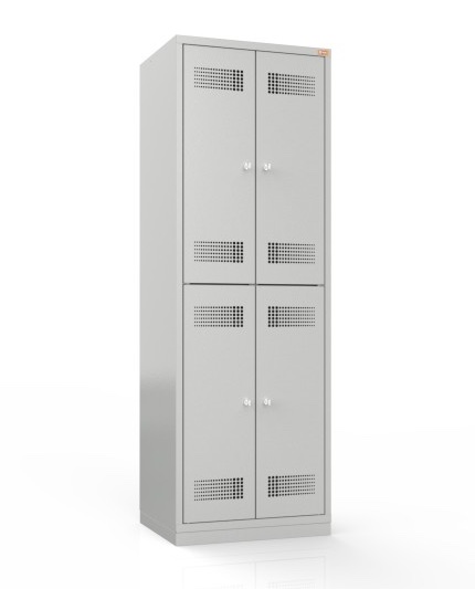Szafa skrytkowa BHP/2/4