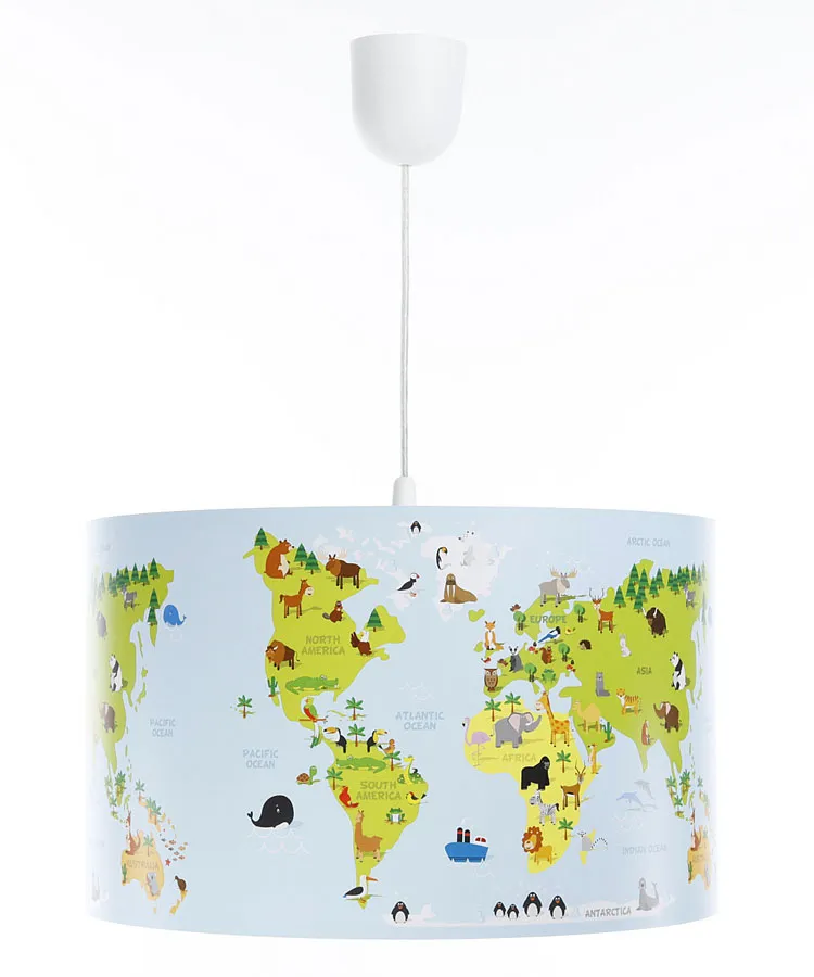 Okrągła lampa wisząca do pokoju dziecka A326-Liwix | Edinos.pl