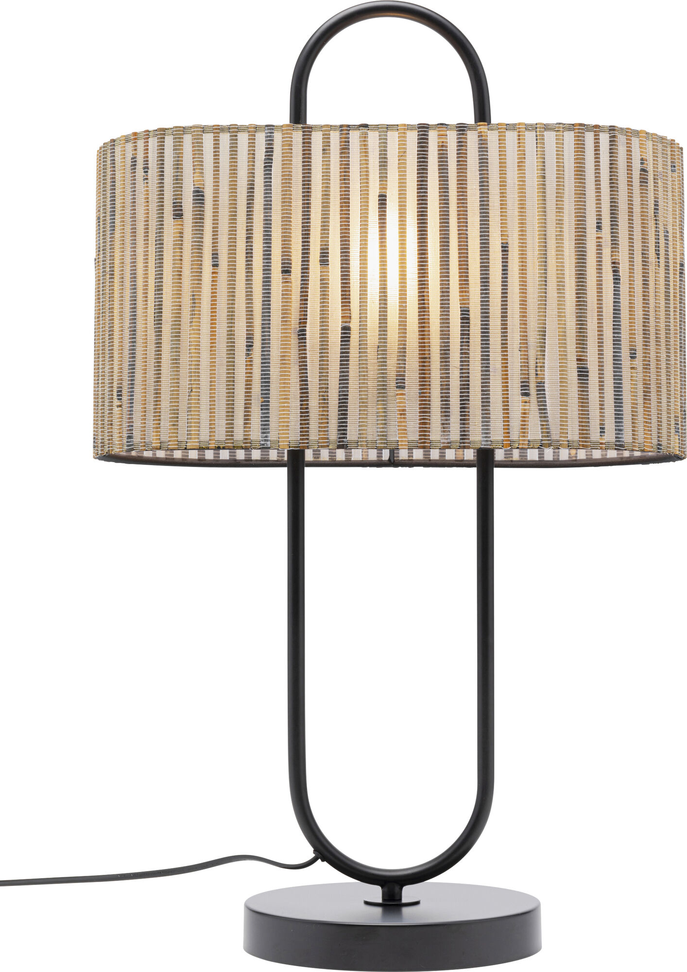 Lampa stołowa Philadelphia czarna 65cm
