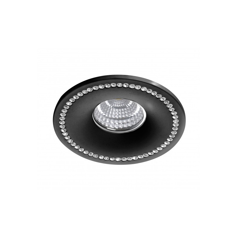 Simon Round Black