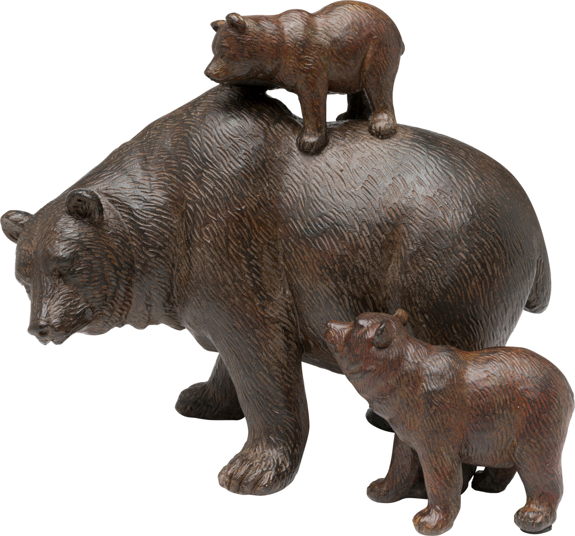 Figurka dekoracyjna Bear Family 20cm