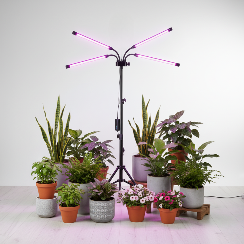 Lampa Do Roślin Led Vitaro 4 St 30W Kobi Design