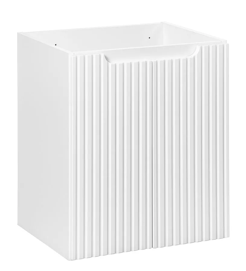 Biała szafka łazienkowa pod zlew Dafo 10X 60 cm | Edinos.pl