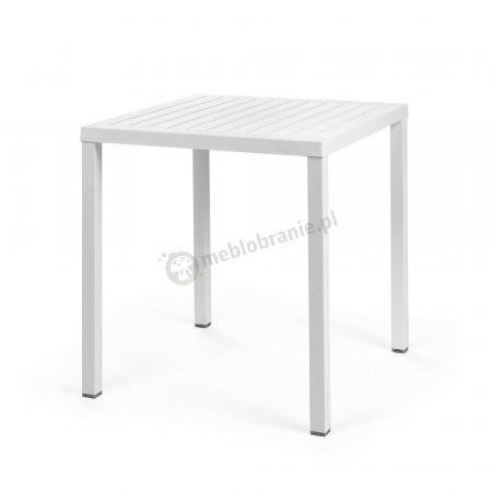 Nardi stolik ogrodowy Cube 70 Bianco/Bianco