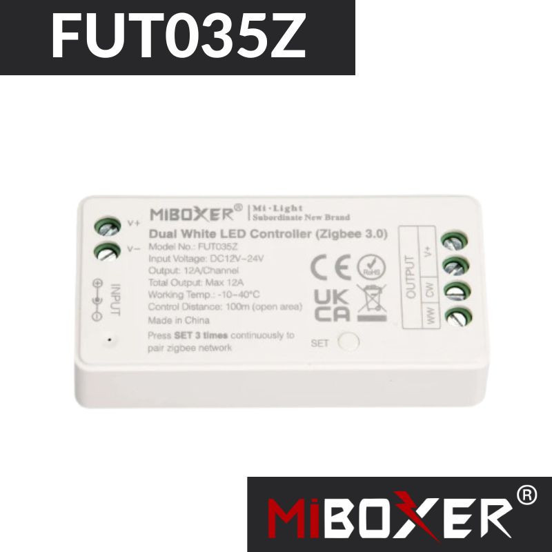 Sterownik Cct 12V-24Vdc 12A Zigbee 3.0 Fut035Z