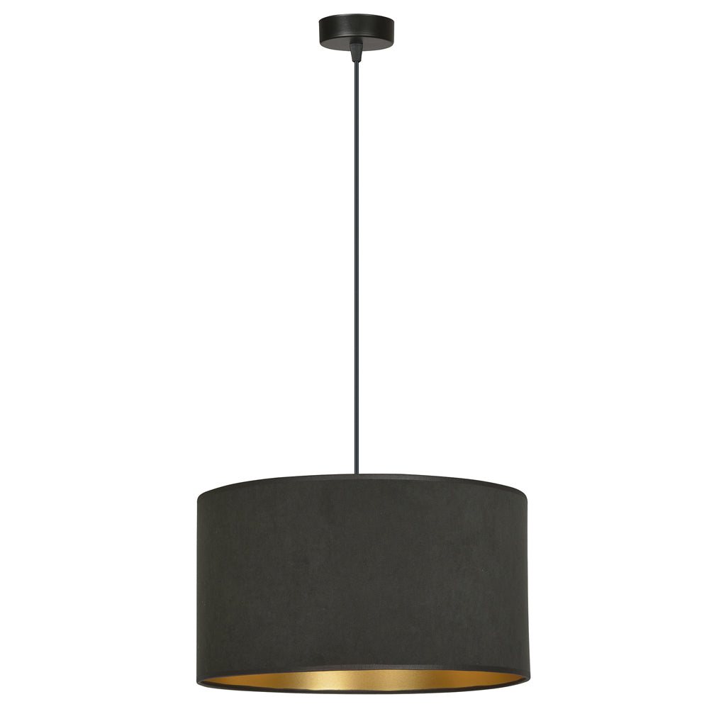 Lampa wisząca Hellid średnica 35 cm czarna