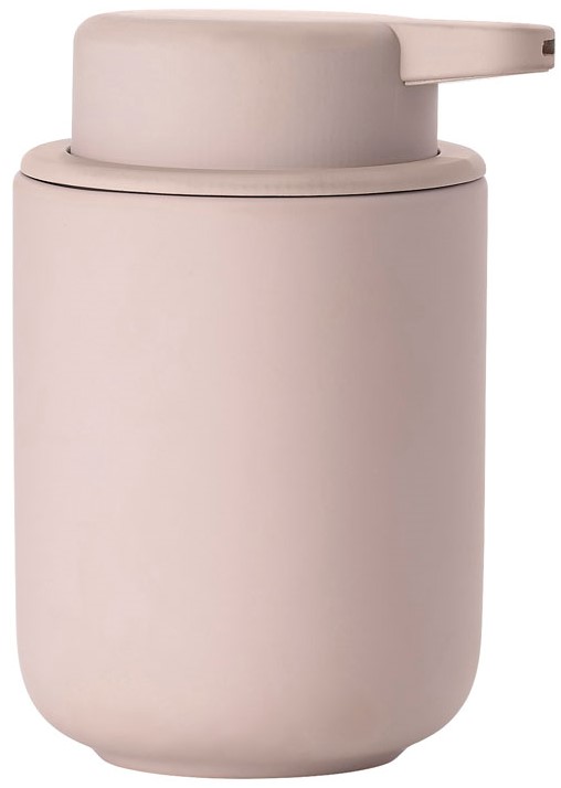 Dozownik na mydło różowy 250 ml Outlet