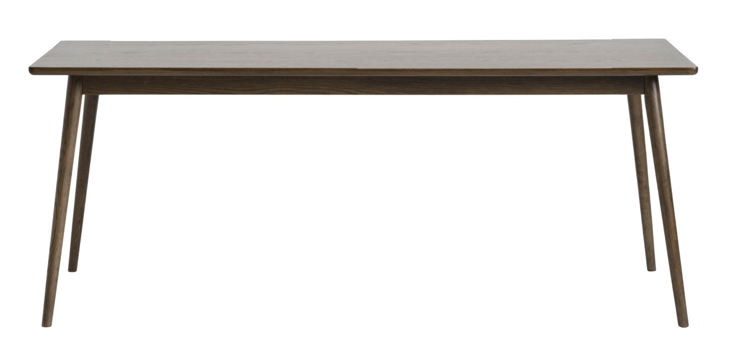 Stół do jadalni Visimmy 90x190 cm przyciemniony dąb