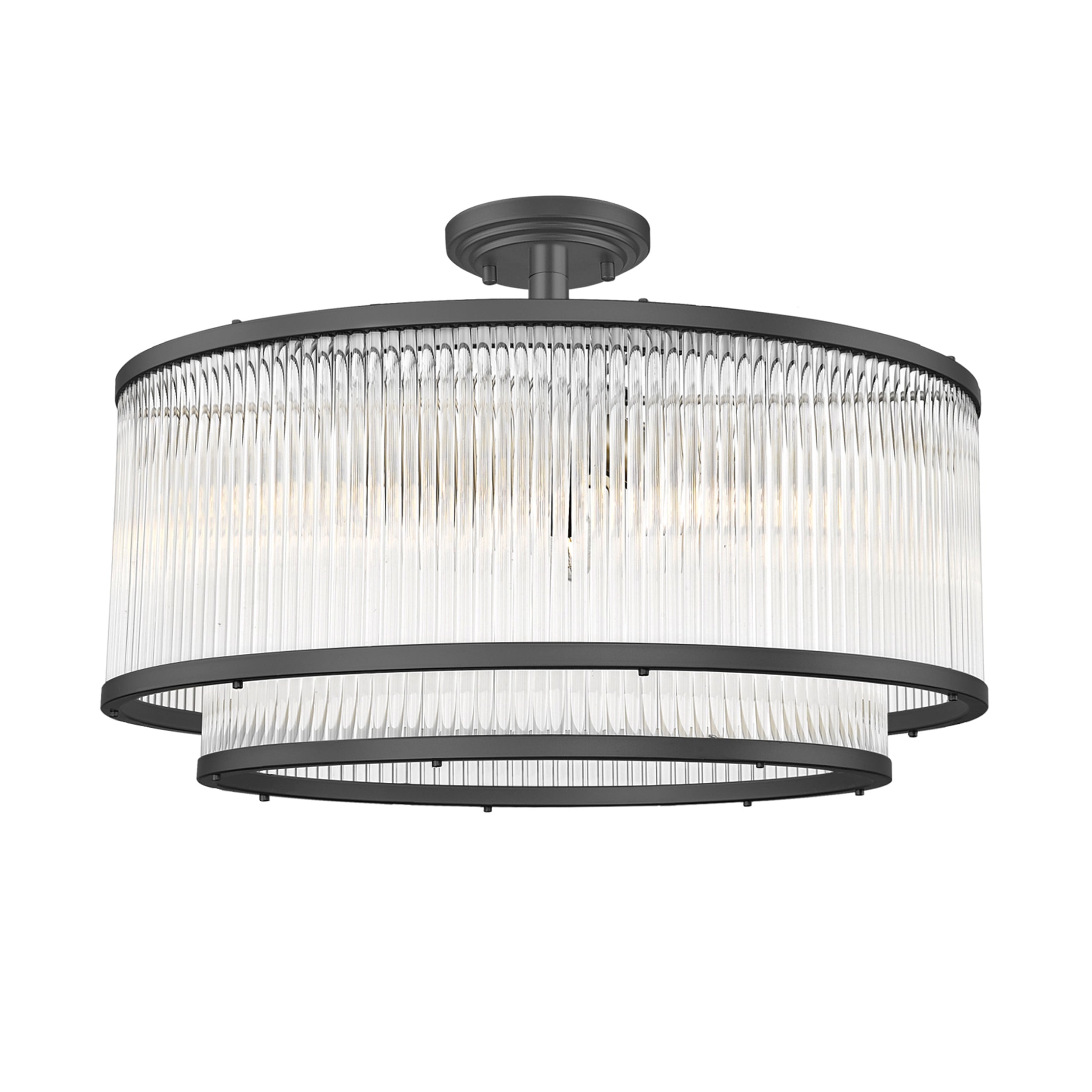Lampa sufitowa Sergio czarna