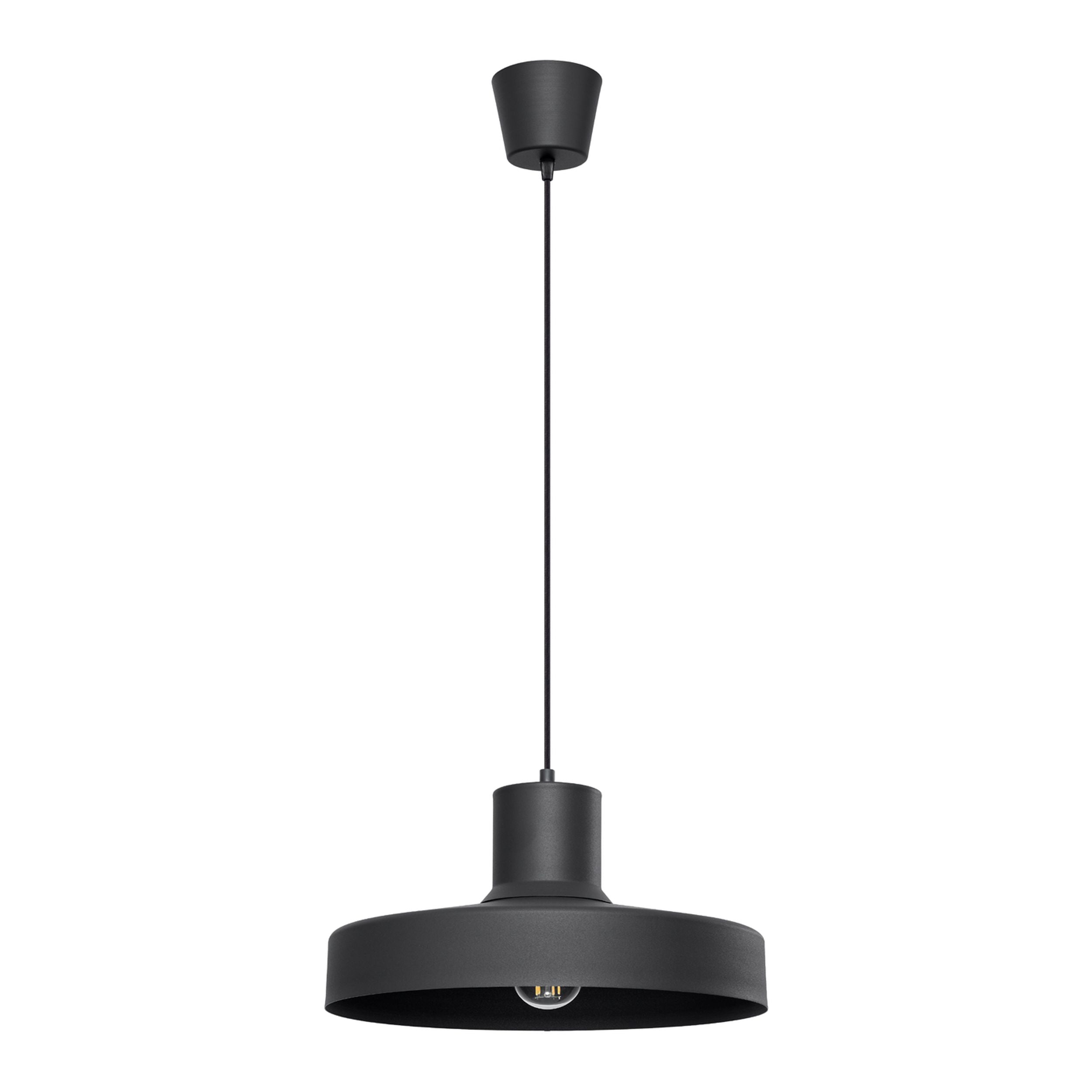 Lampa wisząca Bilo czarna