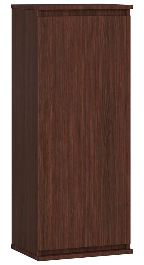 Ścienna szafka do sypialni 40 cm wenge Asteria | Edinos.pl