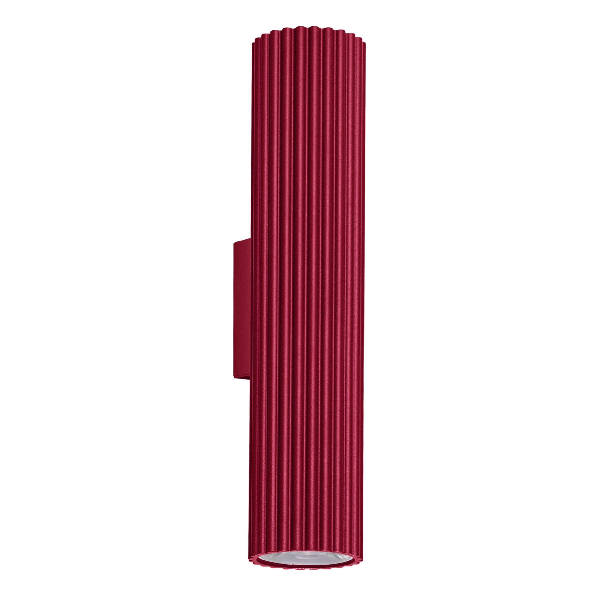Kinkiet Smart Ivar burgund LED barwa neutralna