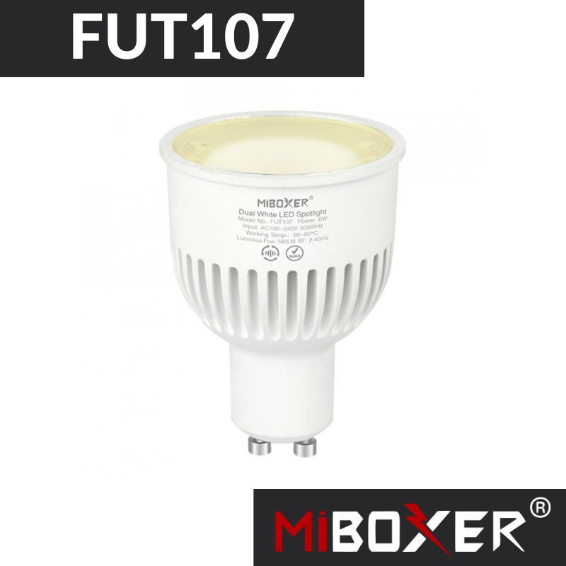 Żarówka Led Gu10 6W Cct 230V Fut107 Miboxer