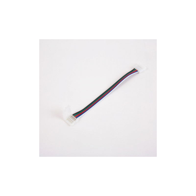 Złączka Led Rgbw 12Mm Dwustronna Z Przewodem