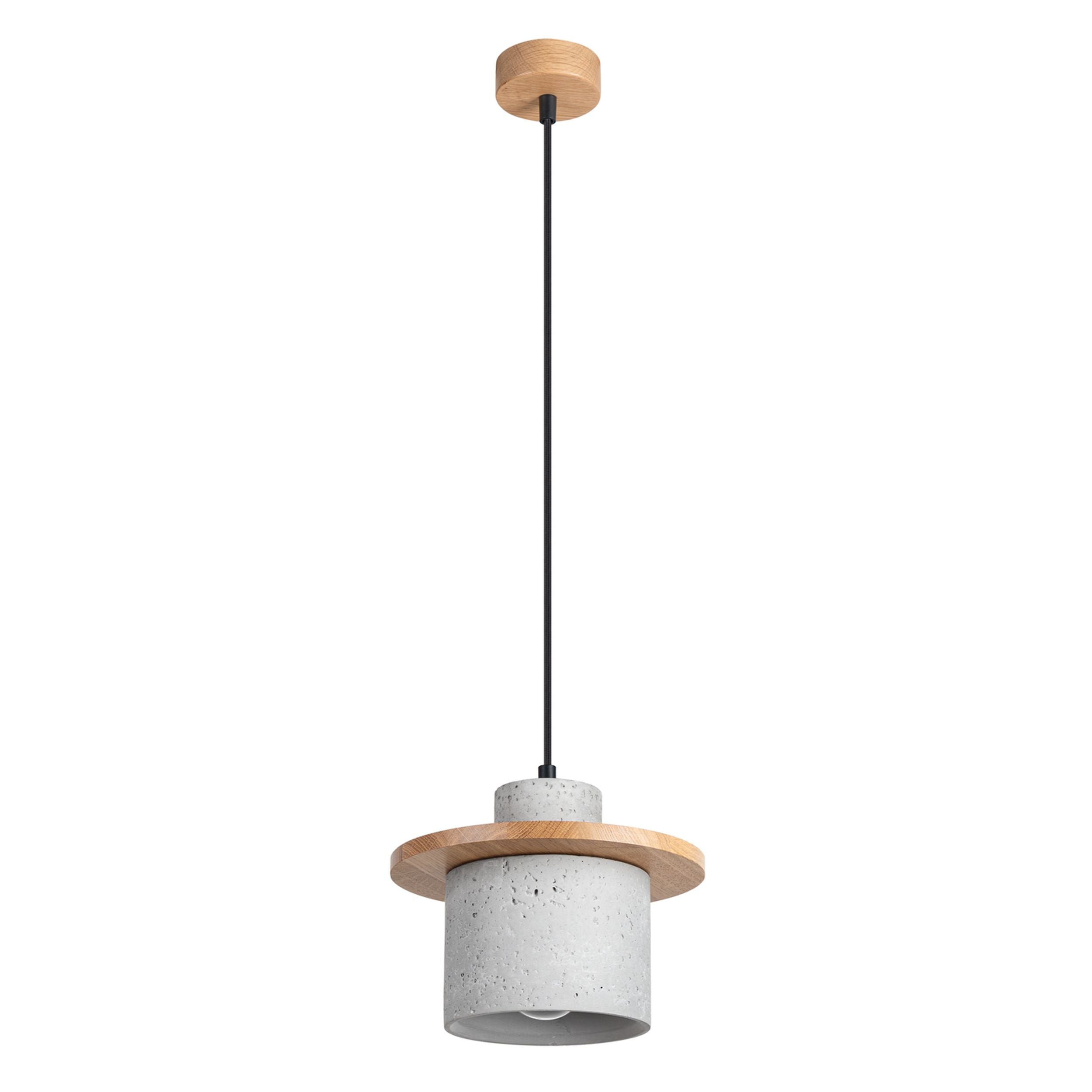 Lampa wisząca Mab beton