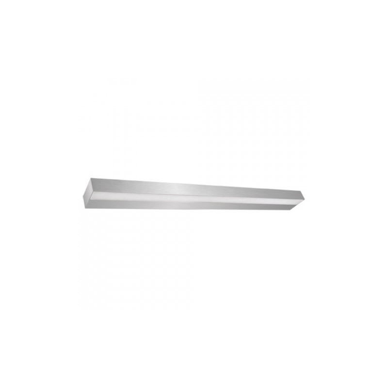 Srebrna Lampa Nad Lustro Cyber Led 14W - 4000K