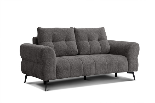 Sofa 2,5 osobowa SALVINI, ciemnoszara
