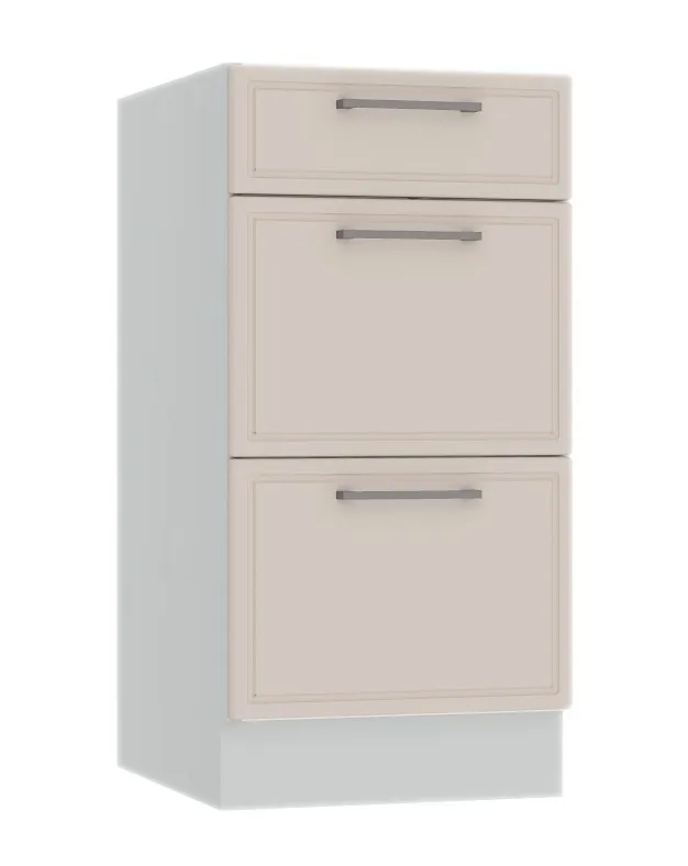 Dolna szafka kuchenna z szufladami 40 cm Caroni 8X | Edinos.pl