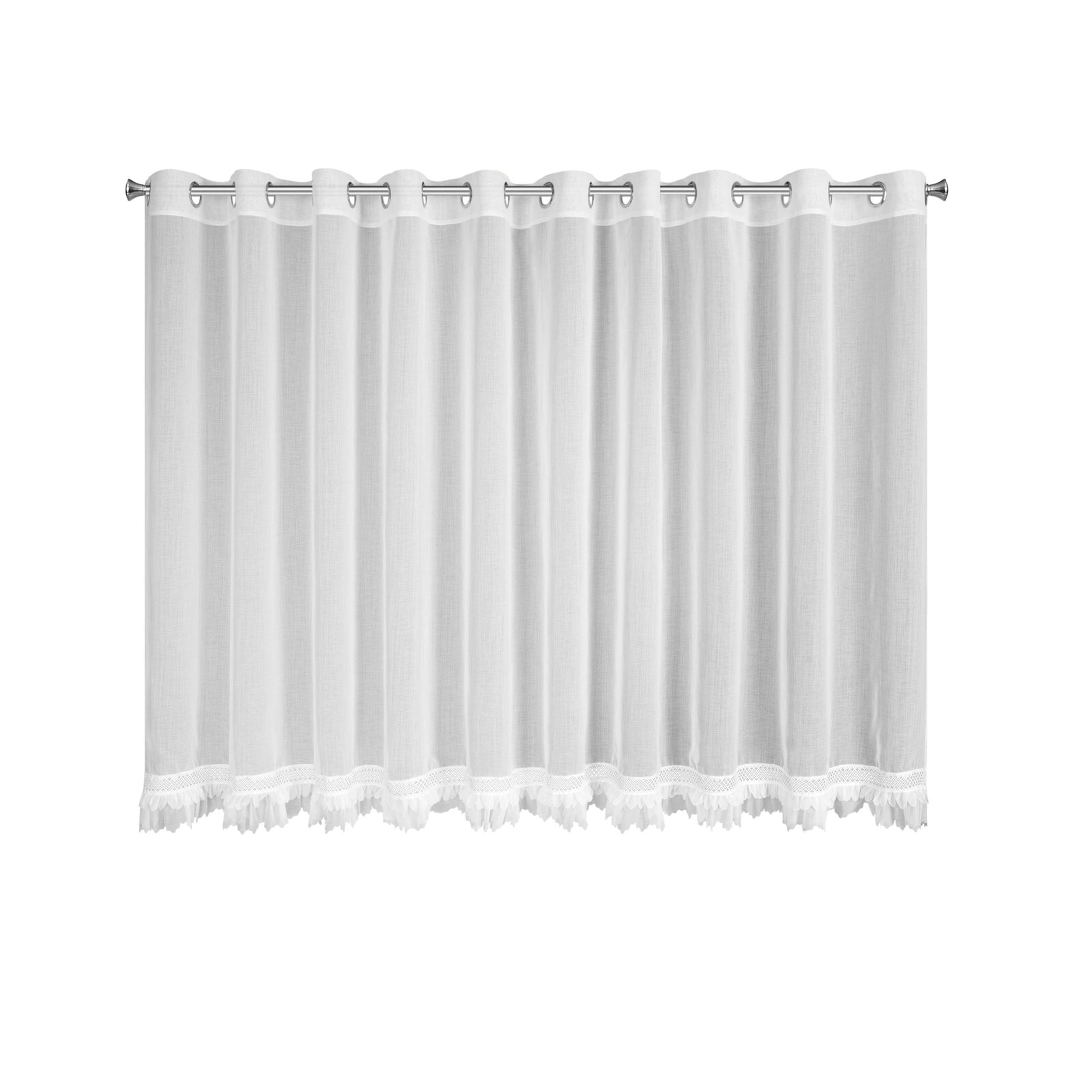 Firanka Kiara 150x350 cm biała