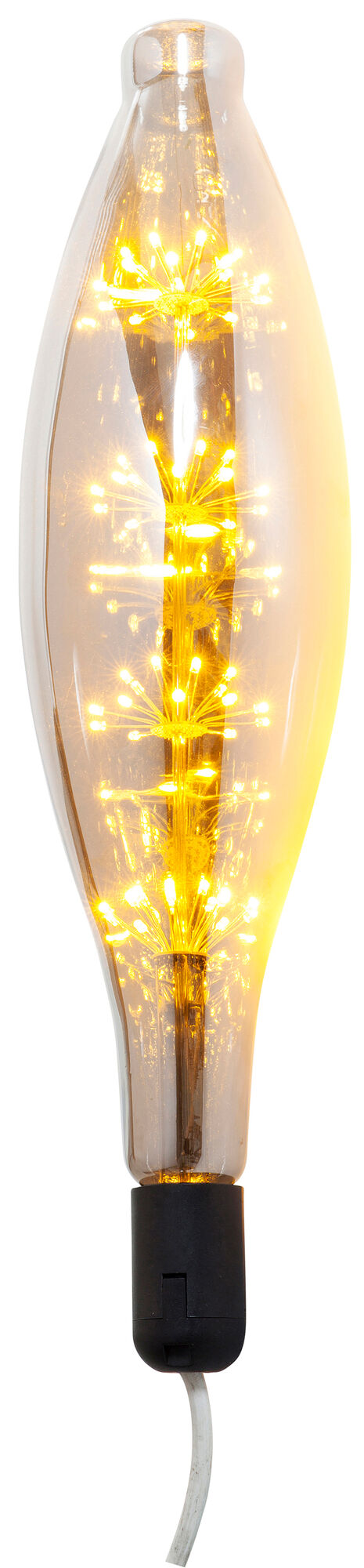 Żarówka LED transparentna 12x43 cm