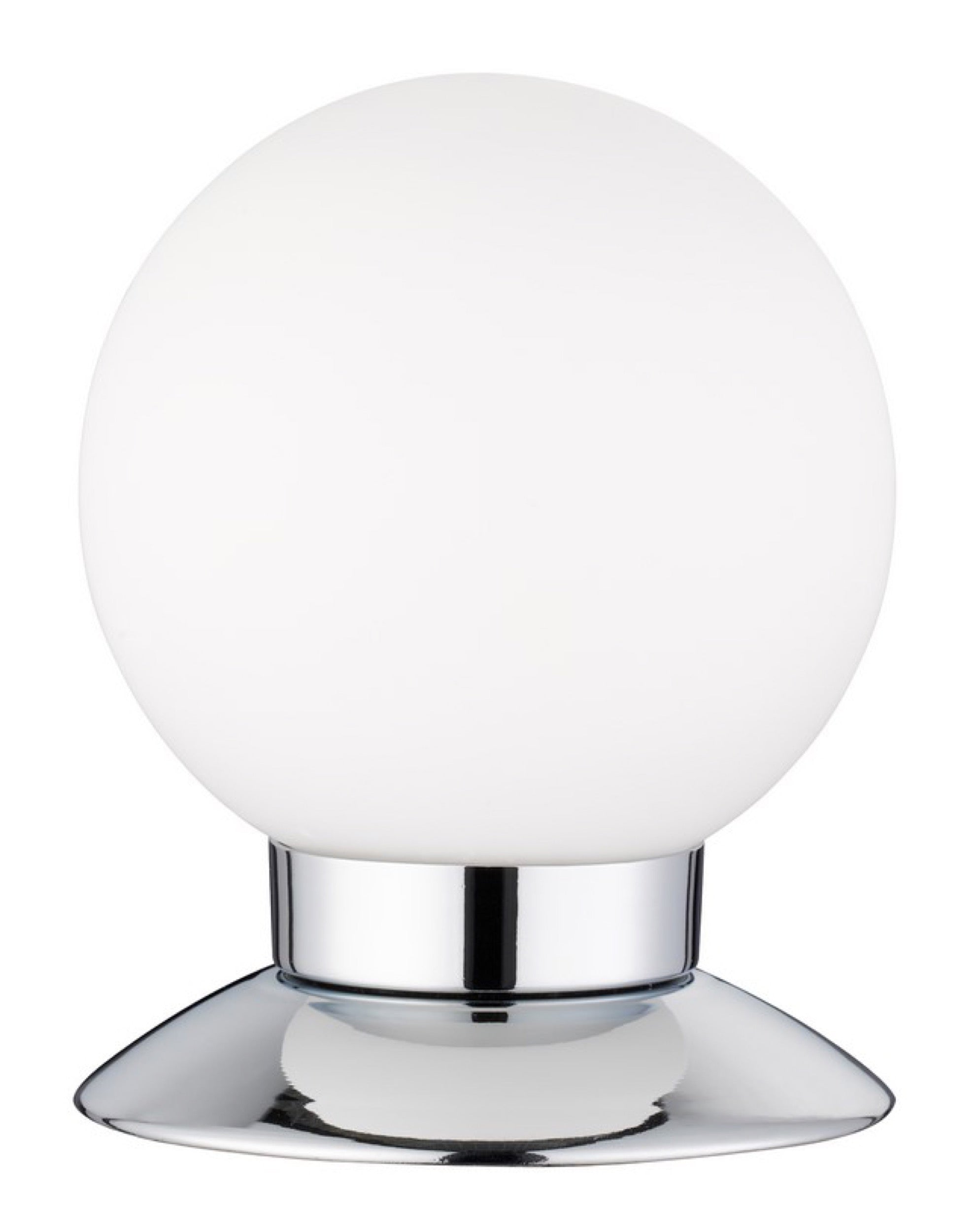 Lampa stołowa Princess LED biało-srebrna