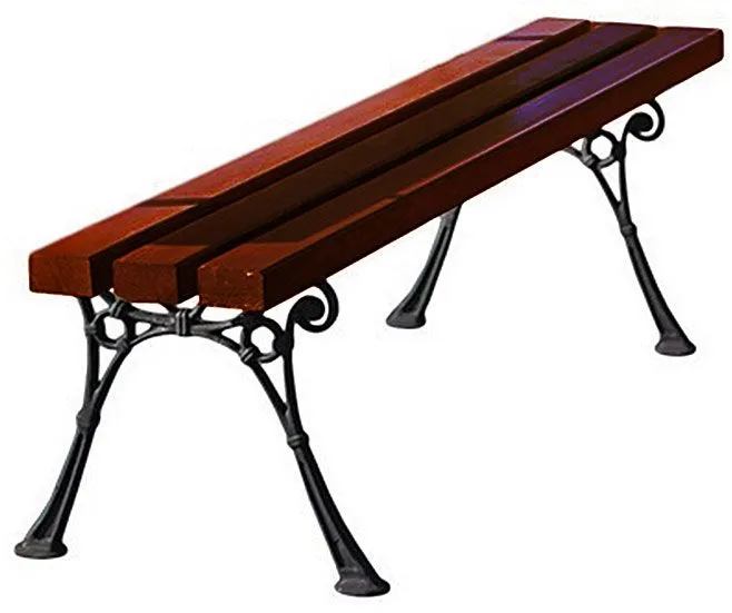 Ławka żeliwna ogrodowa Venezia 150 cm | Edinos.pl
