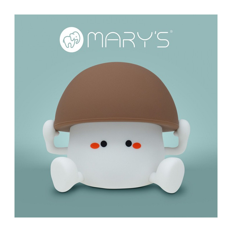 Mary's Lampka Nocna Led Grzybek