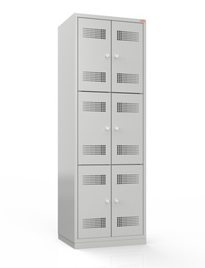 Szafa skrytkowa BHP/2/6