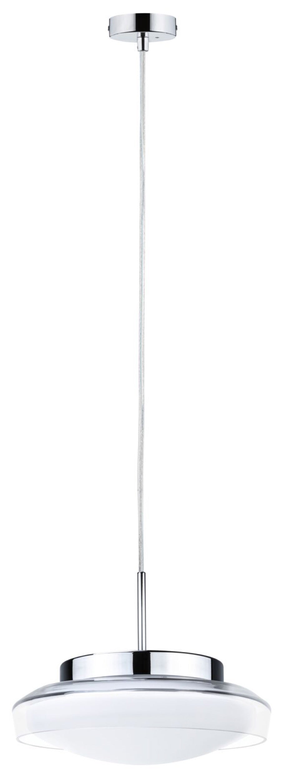 Lampa wisząca Luena LED chrom