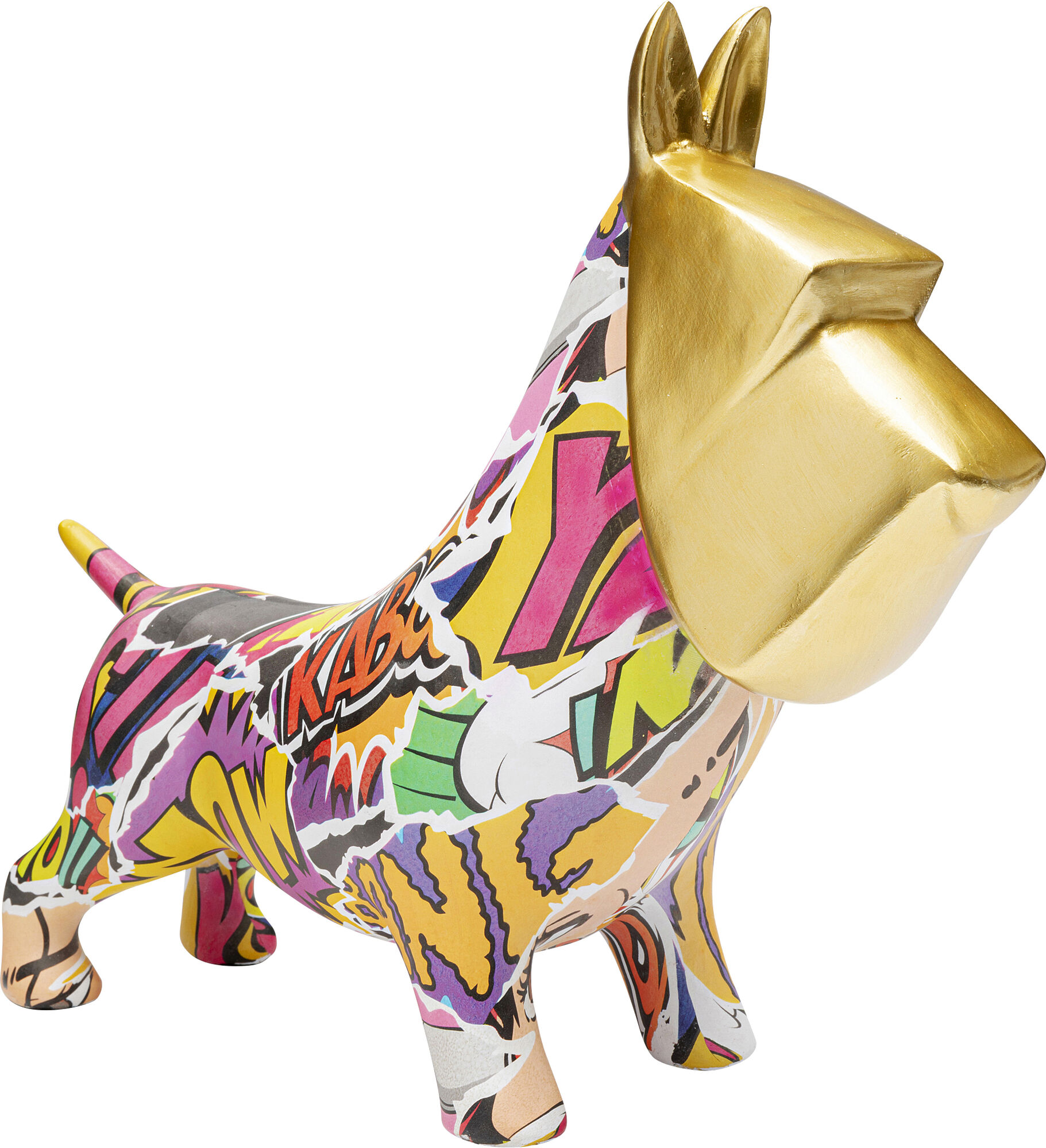 Figurka dekoracyjna Graffiti Pixel Dog 35cm