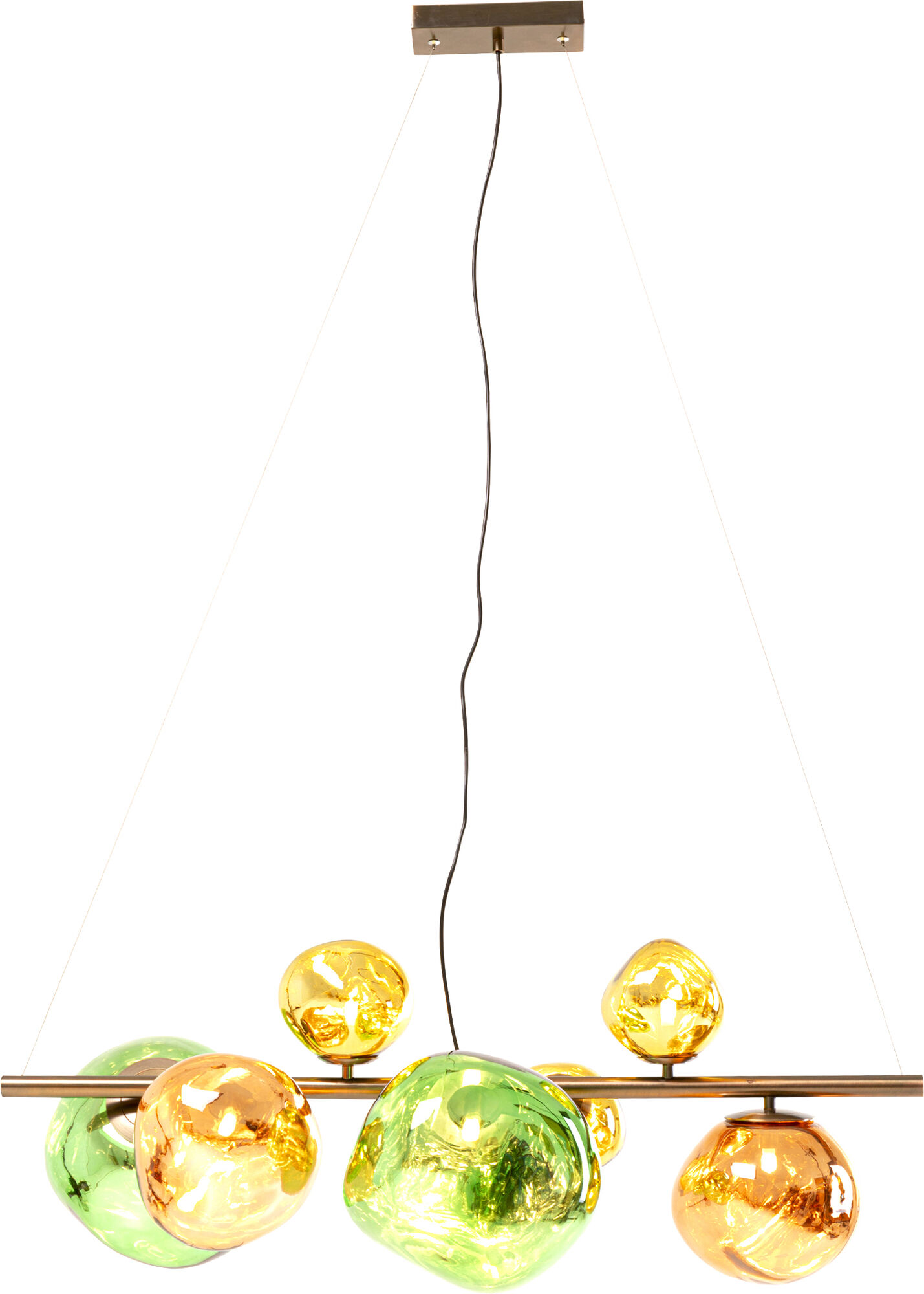 Lampa wisząca Burbuja Colore 150cm