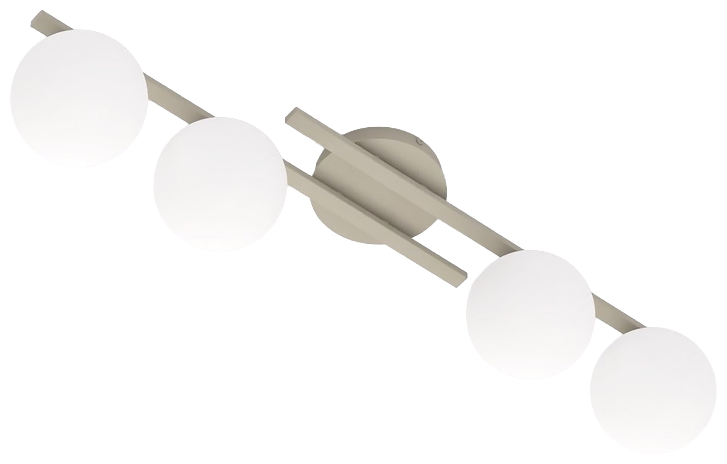 Lampa wisząca Kairo x4 mokka opal