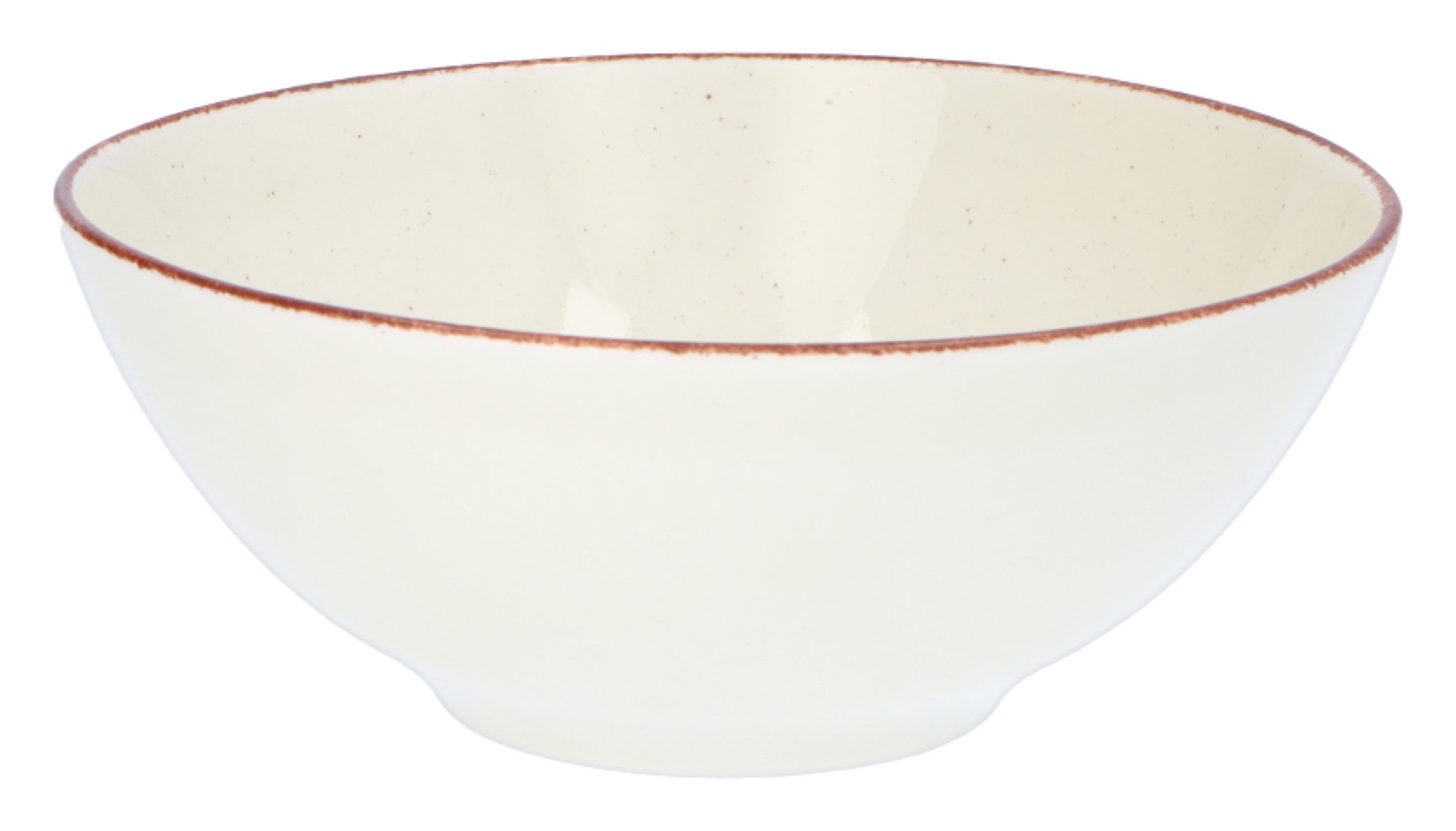 Miska salaterka porcelanowa City beżowa