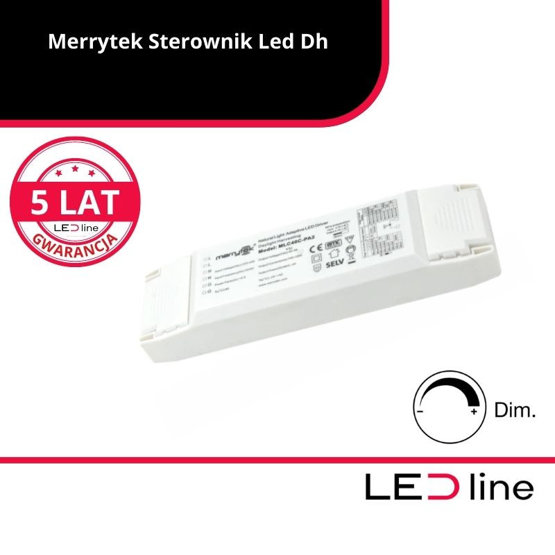 Merrytek Sterownik Led Dh