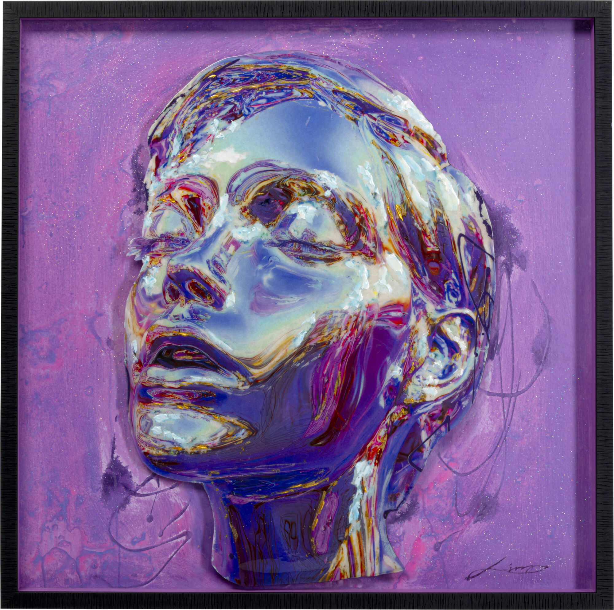 Obraz Face 90x90cm