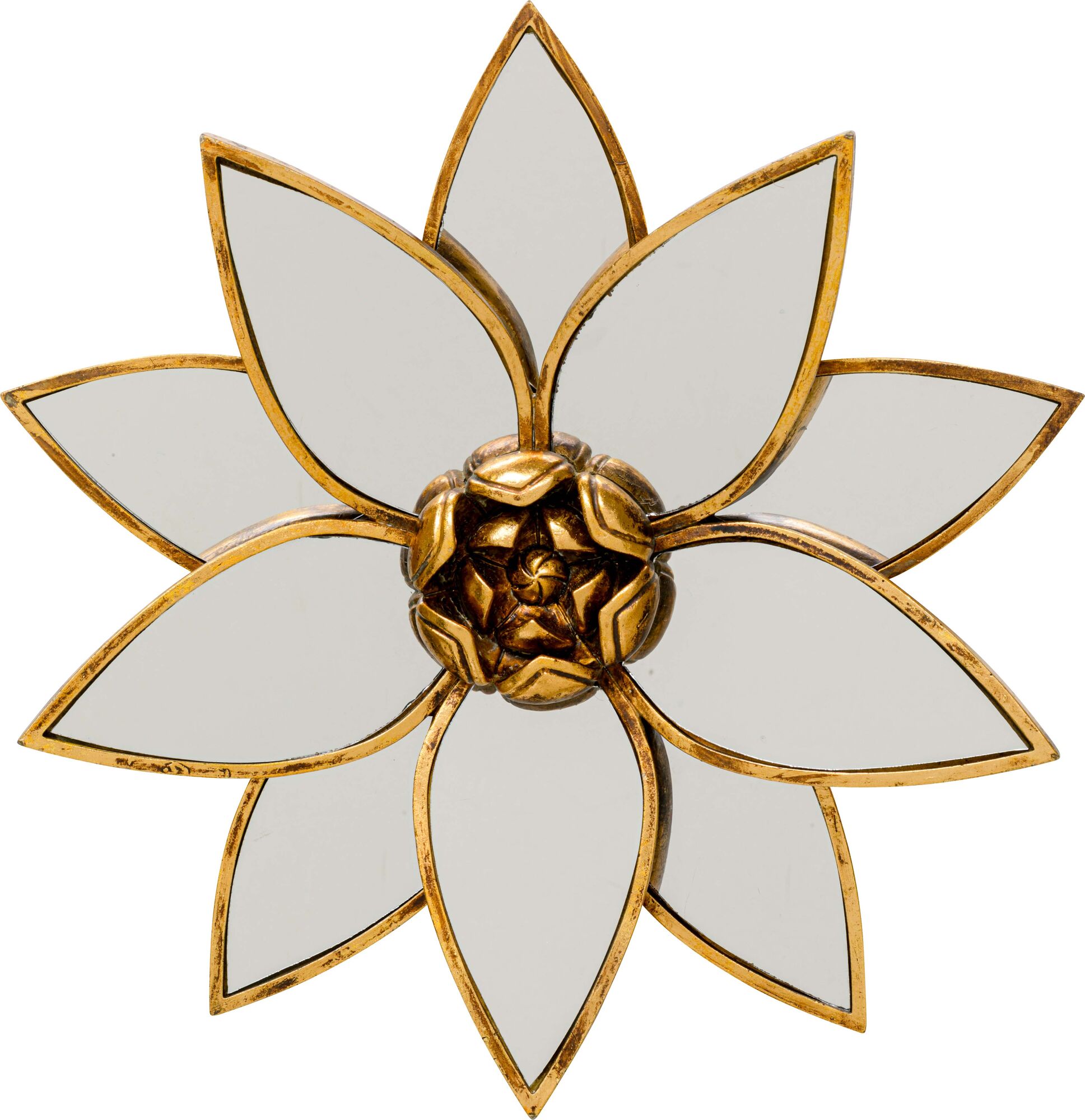 Dekoracja ścienna Lotus Mirror Ø33cm