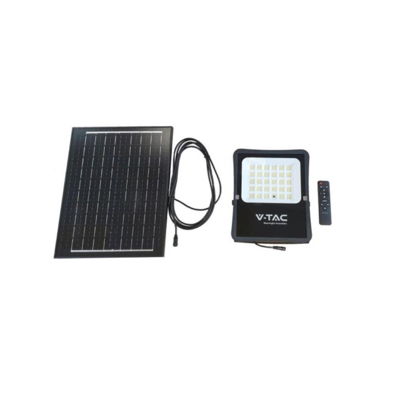 Projektor Led Solarny V-Tac 12W Ip65 1200Lm