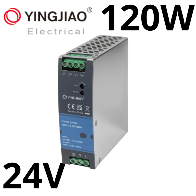 Zasilacz Yingjiao Din Ysdn 24V 5A 120W